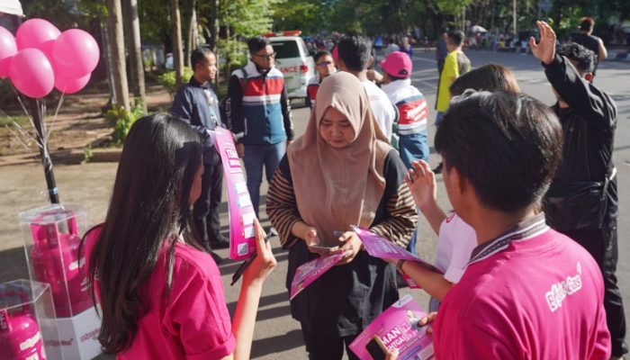 Bright Gas Hadir Rutin di CFD Makassar, Pertamina Sulawesi Tawarkan Layanan Aman dan Praktis