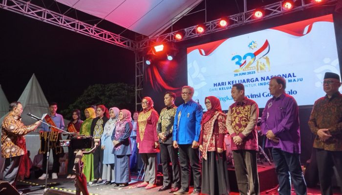 Peringatan Harganas Ke 32, BKKBN Apresiasi Komitmen Gorontalo Dukung Program Bangga Kencana dan Penurunan Stunting