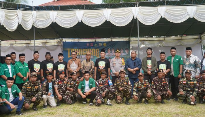 Ismet Mile Takjub dengan Program Patriot Ketahanan Pangan GP Ansor