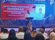 Ini Harapan Bupati Sofyan Puhi pada Rakerkab PMI Kabupaten Gorontalo