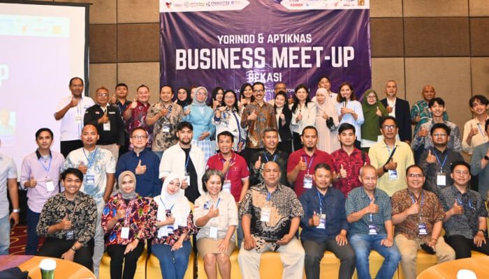 Yorindo dan APTIKNAS Sukses Gelar “Business Meet Up” di Bekasi, Dorong Kolaborasi dan Pertumbuhan Industri Teknologi Lokal