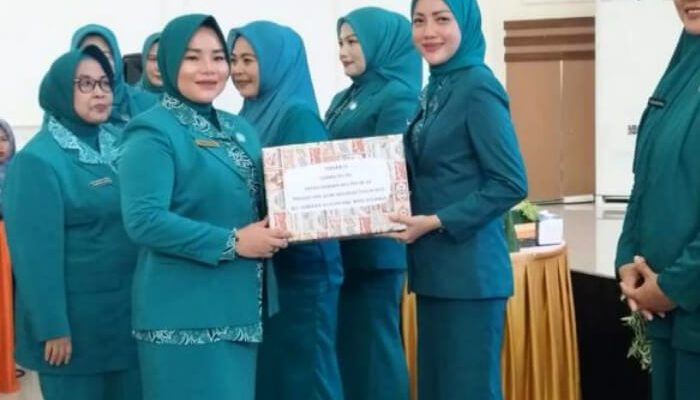 TP PKK Bone Bolango Sukses Gelar Perlombaan Peringatan HKG