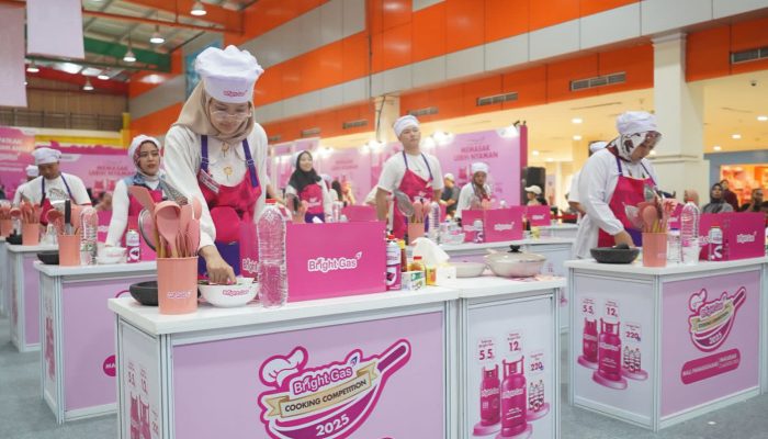 Bright Gas Cooking Competition 2025 Kembali Hadir di Makassar, Pertamina Patra Niaga Angkat Potensi Rasa Nusantara