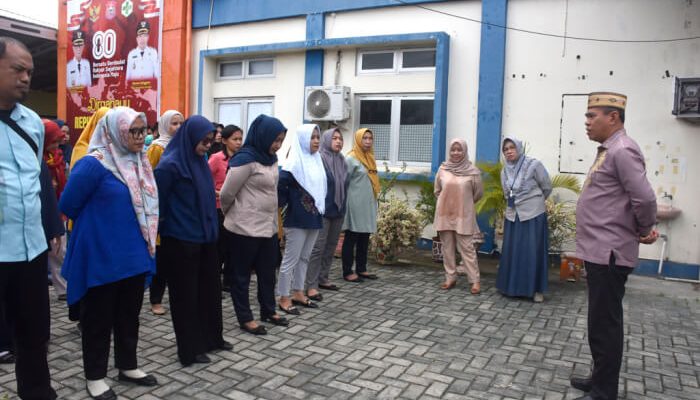 Pastikan Pelayanan Kesehatan Optimal, Iwan Mustapa Minta Tenaga Medis Tingkatkan Kesiapsiagaan