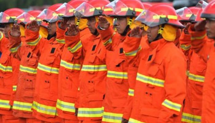 Waduh, Puluhan Petugas Damkar Kabupaten Gorontalo Belum Terima Gaji Dua Bulan