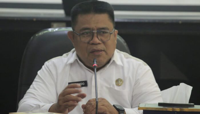 Tanggapi Keluhan Damkar, Sekda Kabgor Pastikan Hak Mereka akan Dibayarkan Pemda