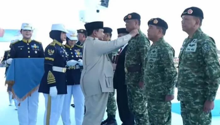 Letjen Tandyo Budi Revita Resmi Dilantik sebagai Wakil Panglima TNI