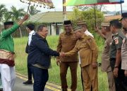 Bupati Sofyan Sambut Kedatangan Anggota BPK RI di Gorontalo