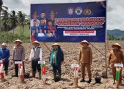 Fathan Subchi Launching Program Sahabat Pangan dan Penanaman Jagung di Limboto