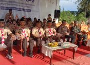 Pesan Ketua Kwarcab Kabgor ke Peserta Perkemahan TALENTA Telaga: Jadilah Pramuka yang Unggul dan Berkualitas