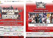 Indonesia Game Experience Surabaya 2025: Kolaborasi Teknologi, Budaya dan Ekonomi Kreatif