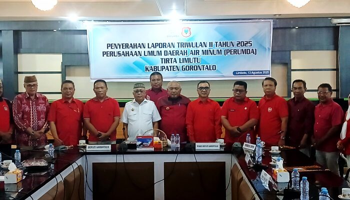 Direktur Perumda Tirta Limutu akan Tindaklanjuti Masukan Bupati Gorontalo Guna Wujudkan Pelayanan Prima