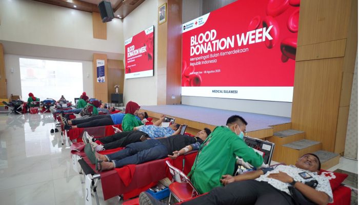 Pertamina Sulawesi Gelar Blood Donation Week: Wujud Nyata Kepedulian di Momen Kemerdekaan