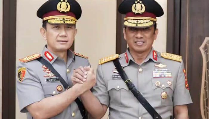 Irjen Pol Widodo Resmi Jabat Kapolda Gorontalo