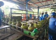 Pertamina Sulawesi Pastikan Kesiapan Sarfas LPG Selama Peringatan HUT RI ke-80