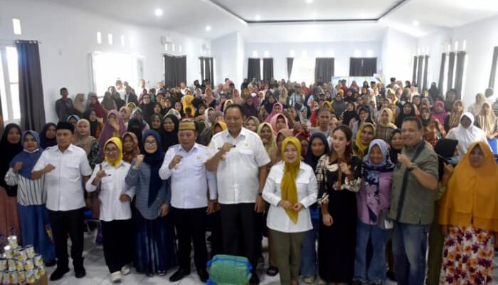 Pelaku UMKM Bone Bolango Kembali Terima Bantuan dari Pemerintah