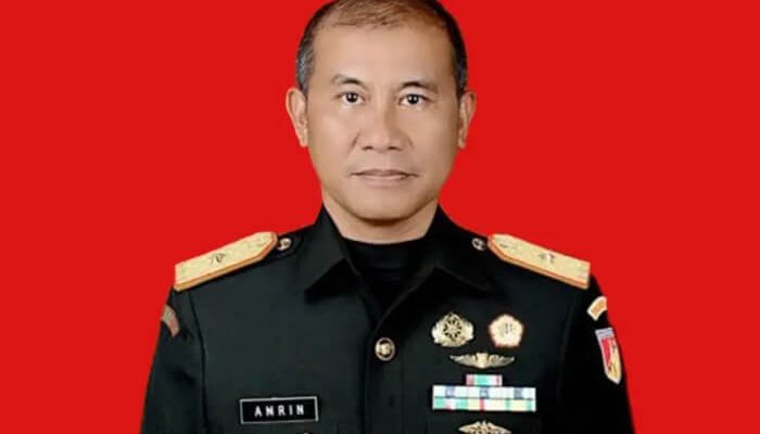 Mayjen TNI Amrin Ibrahim, Putra Asli Gorontalo Ditunjuk sebagai Pangdam XVII Cenderawasih