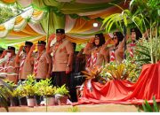 Lewat Kemah Bakti, Ketua Deprov Harap Lahir Generasi Tangguh dan Berintegritas