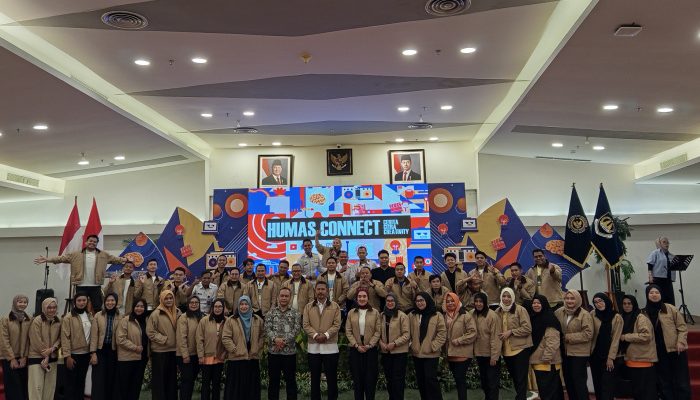 Kantor Imigrasi Kelas I TPI Gorontalo Menggelar Humas Connect “Cerita, Citra, dan Creativity”