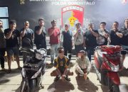 Tak Butuh Waktu Lama, Pencuri Motor di Pulubala Ditangkap Polisi