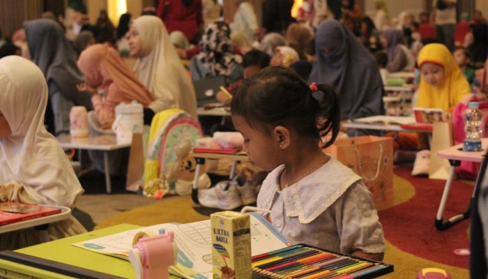 Semarakkan HUT Kemerdekaan RI Ke 80, Aston Gorontalo Gelar Lomba Mewarnai