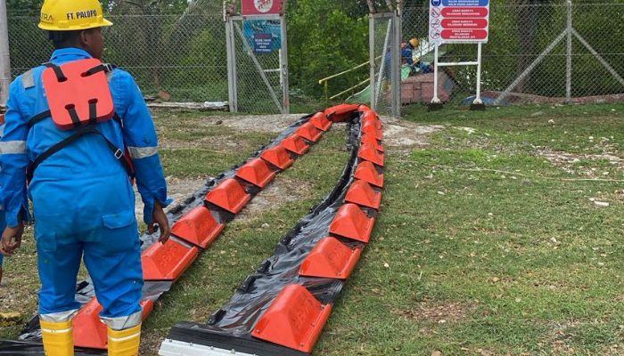 Pertamina Sulawesi Cepat Tanggap Bantu Pemulihan Insiden Kebocoran Pipa Minyak PT Vale Indonesia di Luwu Timur