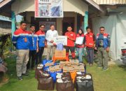 Pertamina Sulawesi Salurkan Bantuan untuk Warga Terdampak Gempa Bumi Poso