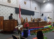 Dalam Rapat Paripurna, Sirajudin Lasena Sampaikan PAD Boltara Meningkat