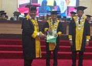 IAIN Sultan Amai Gorontalo Kukuhkan Prof. Dr. H. Arten H. Mobonggi, S. Ag., M. Pd, Sebagai Guru Besar