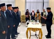 Berikut Nama Pejabat Eselon II yang Dilantik Bupati Boltara