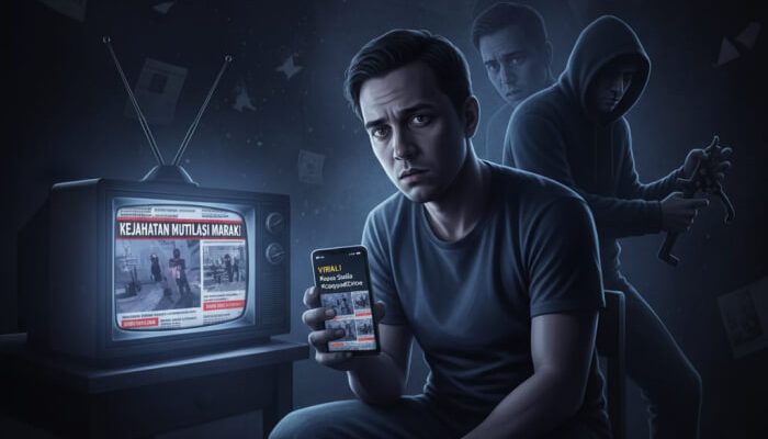 Eksploitasi Isu Negatif, Media Berpotensi Ciptakan ‘Copycat Crime’ di Indonesia