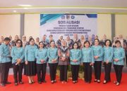 TP PKK Boltara Gelar Sosialisasi Gagah Bencana dan Penanganan Stunting