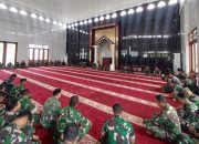 Korem 133/Nani Wartabone Gelar Doa Bersama untuk Kestabilan dan Pemulihan Indonesia