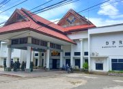 TNI-Polri Siaga di Gedung DPRD Kabupaten Gorontalo
