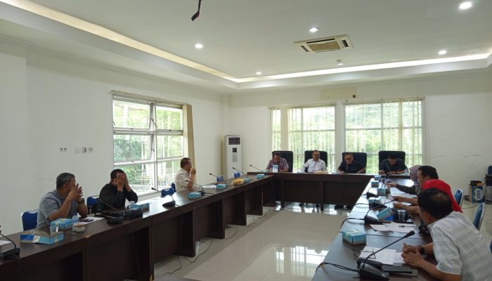 Raker Banmus, Deprov Gorontalo Siapkan Sejumlah Paripurna di Bulan September