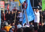 Ketua Deprov Ditengah Masa Aksi: Siap Kawal Aspirasi Mahasiswa ke Pemerintah Pusat