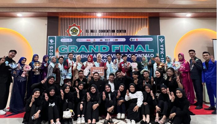 Yayasan Pena Kehidupan Insani Sukses Selenggarakan Pemilihan Duta Kesehatan Perdana di Provinsi Gorontalo