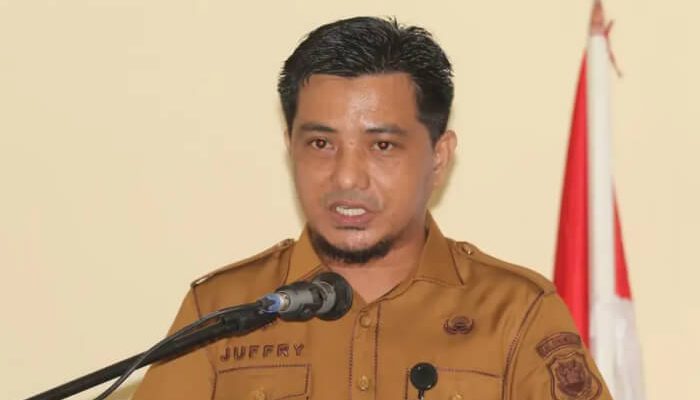 Lima Pejabat di Kabupaten Gorontalo Ditunjuk Jadi Plt Kepala Dinas