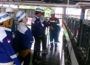 Pastikan Akurasi Distribusi BBM, Pertamina Sulawesi Lakukan Pengecekan Meter Arus di Fuel Terminal Parepare