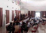 Puluhan Peserta Calon Komcad Diberangkatkan Korem 133/NW ke Kodam XIII/Mdk