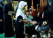 Anggota DPRD Kabgor Marten Dukalang Gelar Doa Bersama dan Santuni Anak Yatim