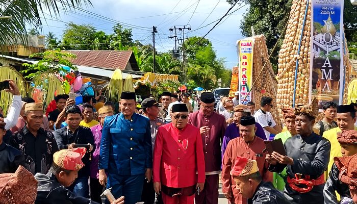 Jadi Daya Tarik Wisata Religi dan Budaya, Pemkab Gorontalo Dukung Festival Walima Semakin Berkembang