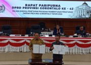 Deprov Gorontalo Tetapkan Propemperda tahun 2026