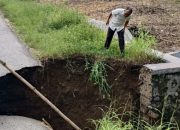 Syarifudin Bano Desak Pemprov Segera Bertindak: Akses Jalan Mulyonegoro-Karya Mukti Terancam Putus