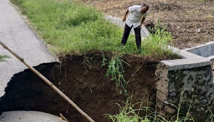 Syarifudin Bano Desak Pemprov Segera Bertindak: Akses Jalan Mulyonegoro-Karya Mukti Terancam Putus