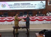 Ranperda APBD Tahun 2026, Deprov Gorontalo: Akan Segera Dibahas Banggar dan TAPD
