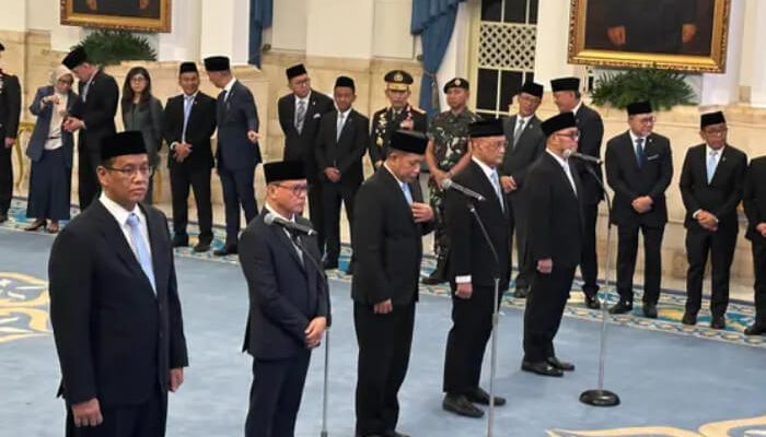 Berikut Daftar Menteri yang Dilantik Presiden Prabowo
