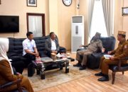 Bupati Bone Bolango Terima Kunjungan Kepala BPJS Ketenagakerjaan Gorontalo yang Baru