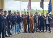 Temui Massa Aksi, Bupati dan Wabup Boltara Komitmen Tindaklanjuti Seluruh Aspirasi