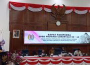 DPRD Provinsi Gorontalo Paparkan Laporan Kinerja